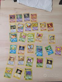 Lotto carte pokemon set Team Rocket
