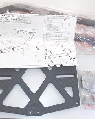 PORTAPACCHI GIVI Guzzi Le Mans 1000 givi F614