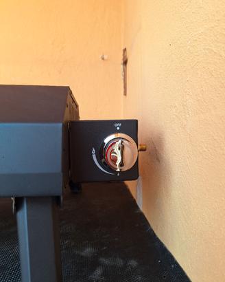 forno pizze a gas