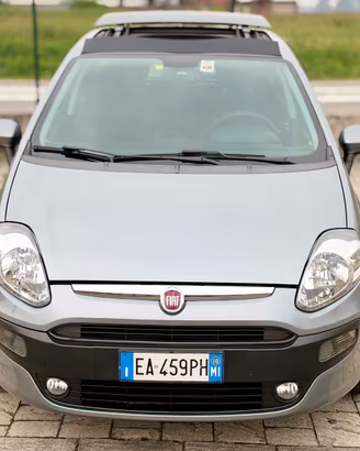 Fiat punto evo 1,3 automatica idonea anche per dis