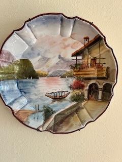 Piatto ornamentale
