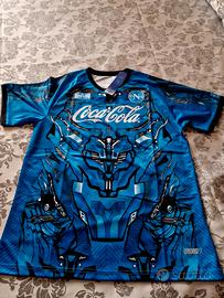 Maglia SSC Napoli  "Cyborg" - EA7 2XL