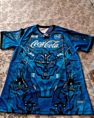Maglia SSC Napoli  "Cyborg" - EA7 2XL