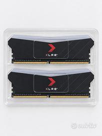 RAM PNY XLR8 16GB (2x8) DDR4 4000MHz RGB