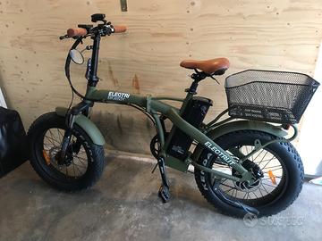 Bici elettrica 250 W
