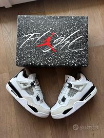 Air Jordan 4 retro -military black- taglia 40