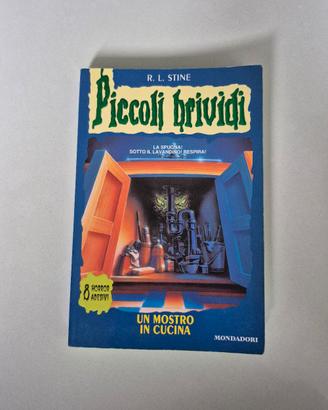 "Un mostro in cucina" N 30 Piccoli Brividi 