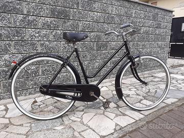 Bicicletta Fabbrica Velocipedi Merlo Mortara