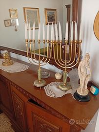 coppia di candelabri