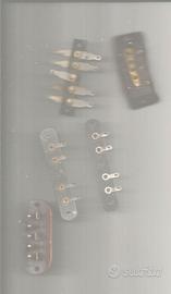 Zoccoli e attacchi originali valvole radio