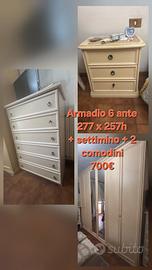 Mobilio usato. Arte povera. Anni 80