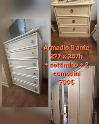Mobilio usato. Arte povera. Anni 80