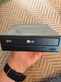 lettore CD DVD lg PC fisso sata