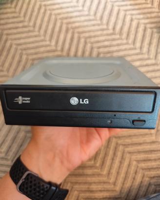 lettore CD DVD lg PC fisso sata