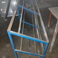 Espositore Professionale in Ferro per Frutteria - 