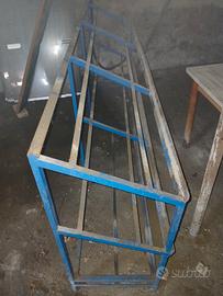 Espositore Professionale in Ferro per Frutteria - 