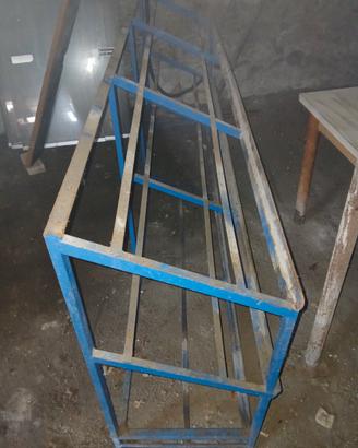 Espositore Professionale in Ferro per Fru