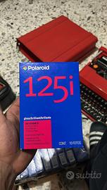 Pellicola polaroid 125 i