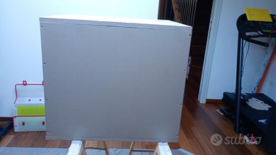 Cassapanca in legno artigianale personalizzabile s