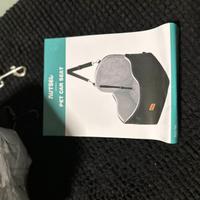 Seggiolino auto per cani piccoli e medi