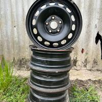 Cerchi in ferro vw 16