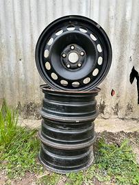 Cerchi in ferro vw 16