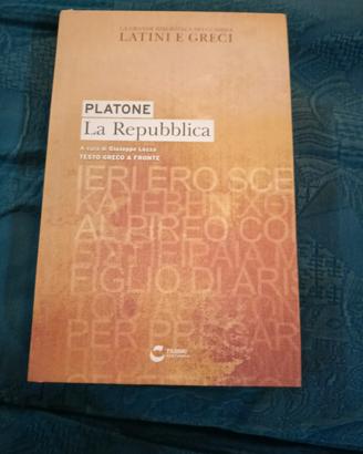 libro la repubblica Platone 