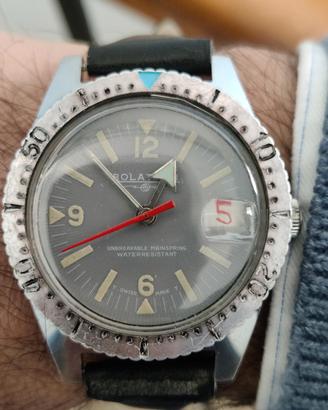 orologio diver vintage 