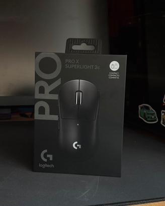LOGITECH G PRO X SUPERLIGHT 2C