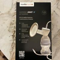 Kit doppio per tiralatte materno nuvita smart x