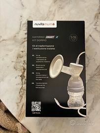 Kit doppio per tiralatte materno nuvita smart x