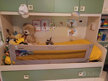 Sbarra letto singolo bambini