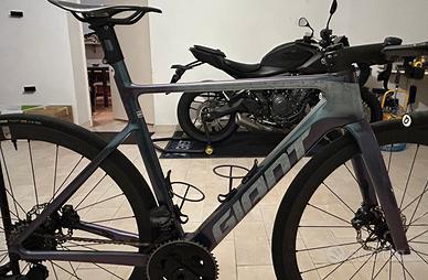 Telaio giant propel sl blue dragonfly Tg.S