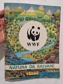 Album Panini WWF settembre 198