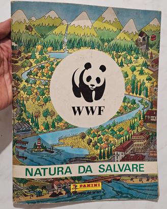 Album Panini WWF settembre 198