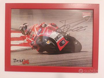 Foto Andrea Dovizioso + autografo