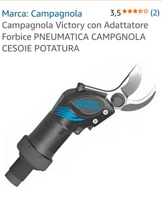 forbice cesoia ad aria campagnola come nuova