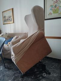 Poltrona relax motorizzata