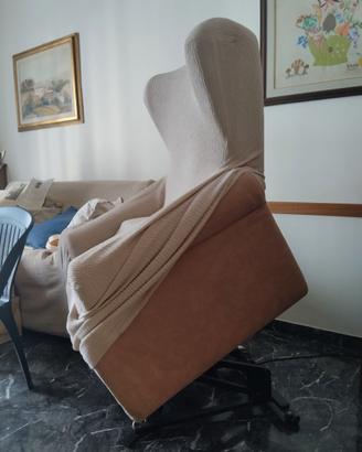 Poltrona relax motorizzata