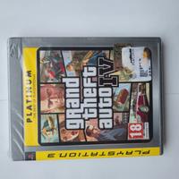 GTA IV PS3 Platinum – Nuovo Sigillato – Originale