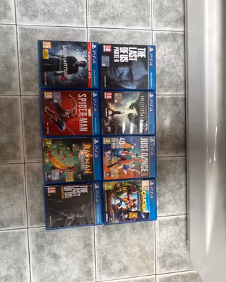 Giochi ps4