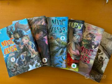 Made in Abyss – Volumi 1-6 (NUOVI)