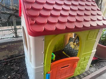 Casetta faber da giardino