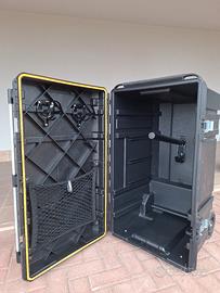 baule porta sella equitazione  per  concorso 