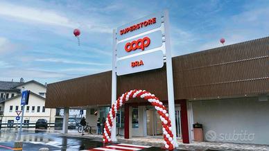 Locale commerciale fronte casse Coop