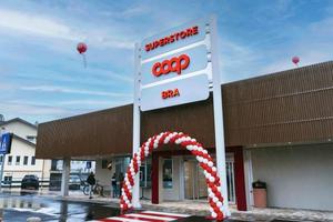 Locale commerciale fronte casse Coop