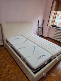 Letto matrimoniale contenitore Mondo Convenienza