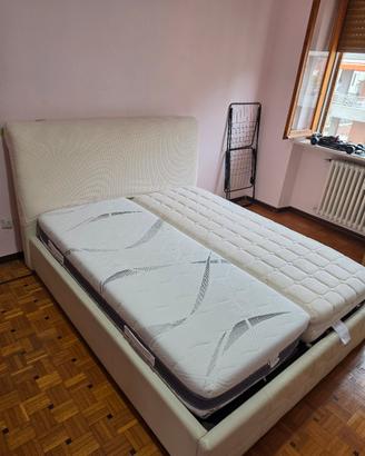 Letto matrimoniale contenitore Mondo Convenienza
