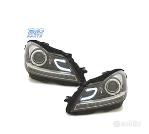 FARI MERCEDES CLASSE C W204 11-14 LUCI DIURNE A LE
