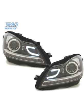 FARI MERCEDES CLASSE C W204 11-14 LUCI DIURNE A LE